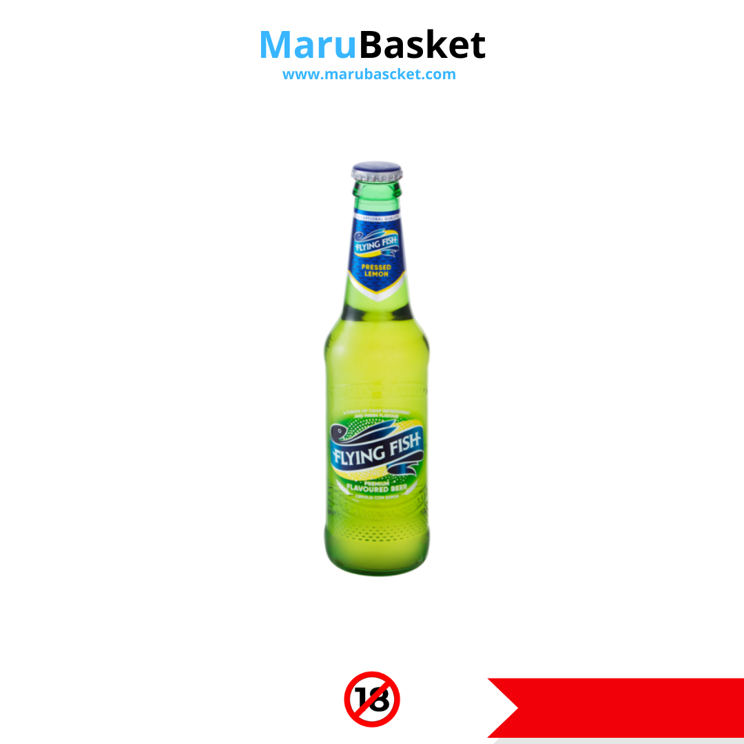 Flying Fish Pressed Lemon Flavored Premium Beer Bottle 330ml