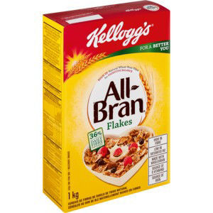 KELLOGGS ALL BRAN FLAKES 750G
