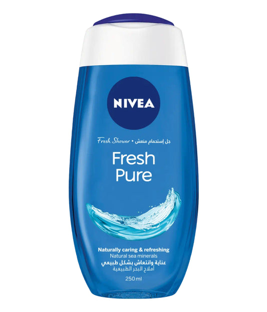 NIVEA 250ML PURE FRESH S/GEL