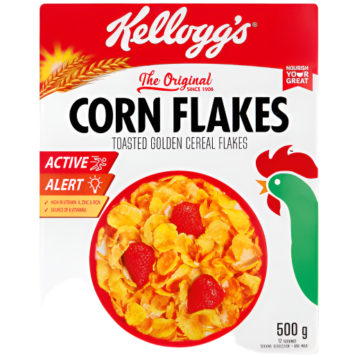 KELLOGGS 500G CORN FLAKES