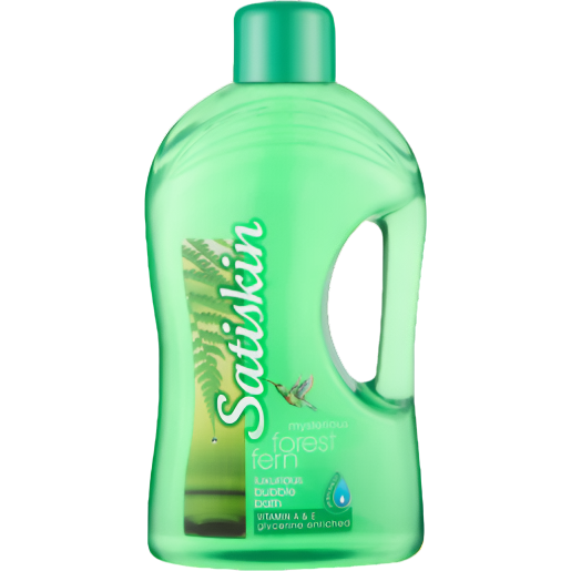 SATISKIN FOAM BATH FOREST FERN 2L