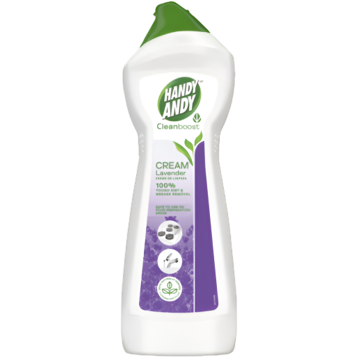 HANDY ANDY 750ML CREAM LAVENDER