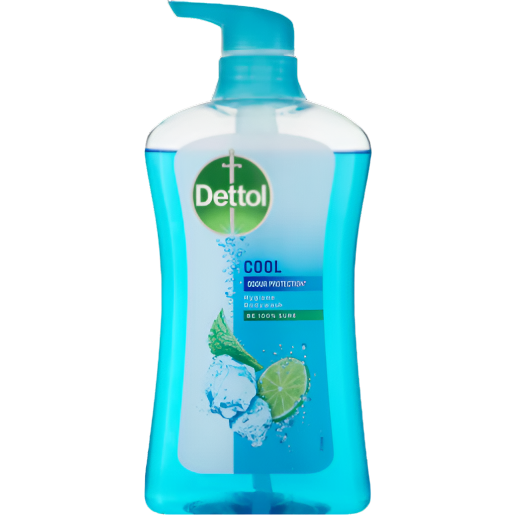DETTOL 600ML BODY WASH COOL