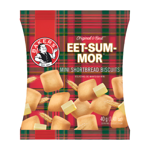 BAKERS 40G EET SUM MOR
