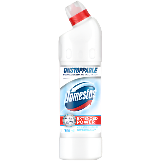 DOMESTOS 750ML LIQUID WHITE & SHINE