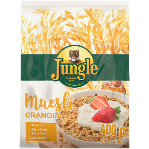 JUNGLE 400G GRANOLA