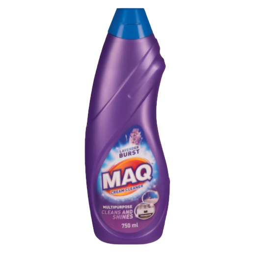 MAQ 750ML CREAM CLEAR LAVENDER
