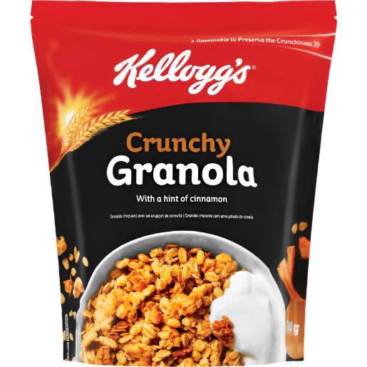 KELLOGGS 700G GRANOLA CRUNCHY