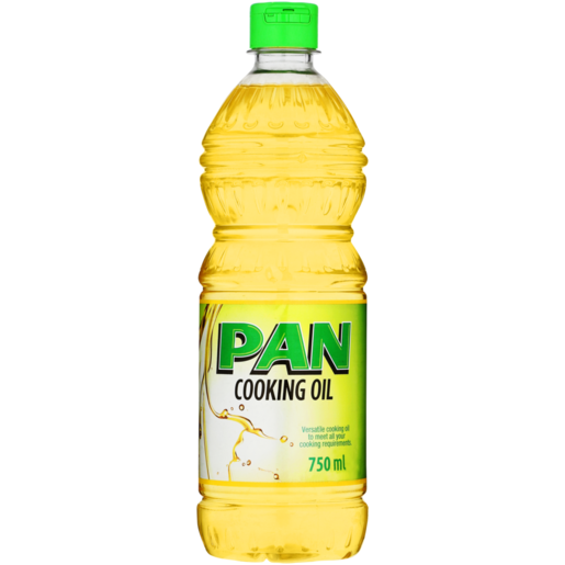 PAN 750ML COOKING OIL