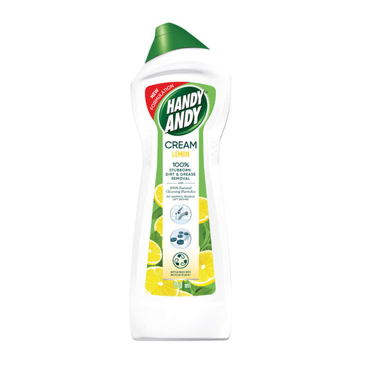 HANDY ANDY 750ML CREAM LEMON FRESH