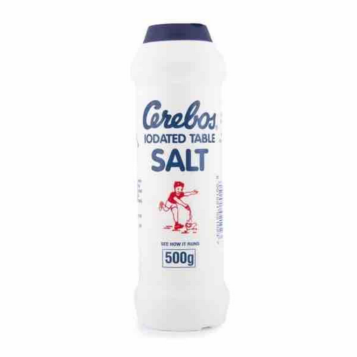 CEREBOS TABLE SALT PLAIN 500G