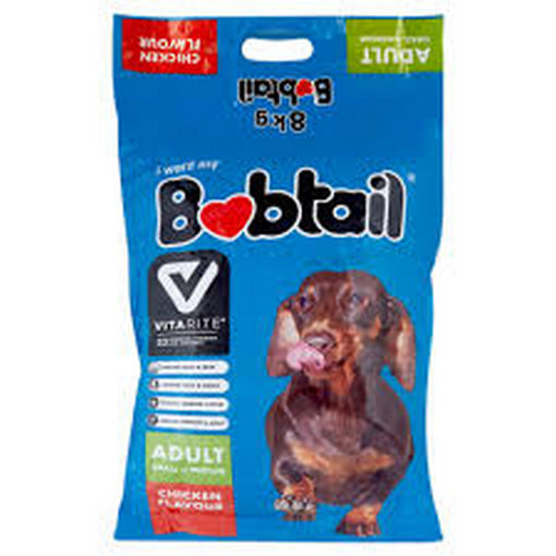 BOBTAIL DOG FOOD MED/LARGE ADULT CHICKEN 8KG