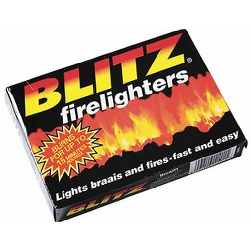 BLITZ FIRELIGHTERS 500G 12PCS