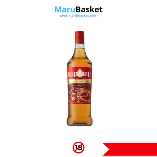 Klipdrift Export Brandy Bottle 750ml