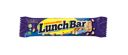 CADBURY 48G LUNCH BAR DREAM LAR