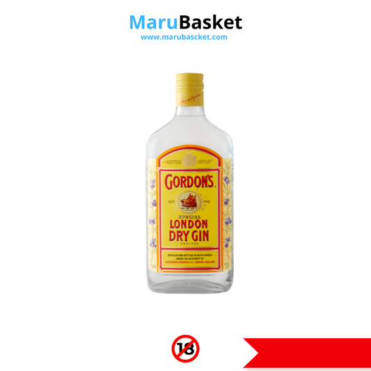 Gordon's London Dry Gin 750ml