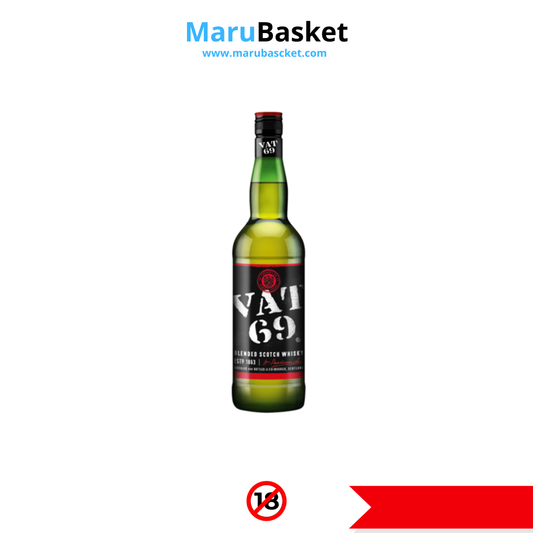 VAT 69 Blended Scotch Whisky Bottle 750ml