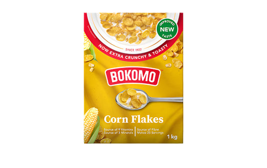 BOKOMO 1KG CORN FLAKES