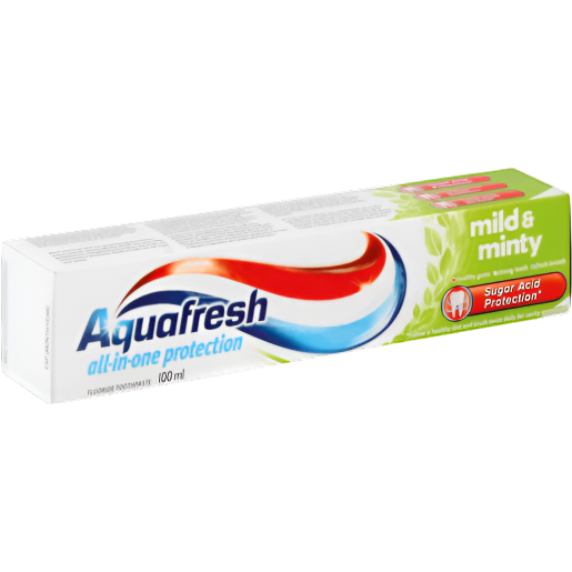 AQUAFRESH TOOTH PASTE MILD&MINT 100ML