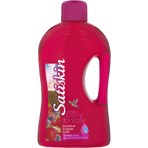 SATISKIN FOAM BATH BERRY FANTASY 2LTR