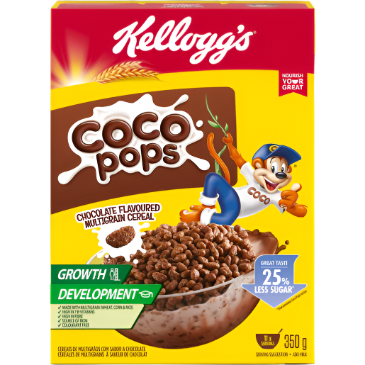 KELLOGGS CEREAL COCOPOPS 350G
