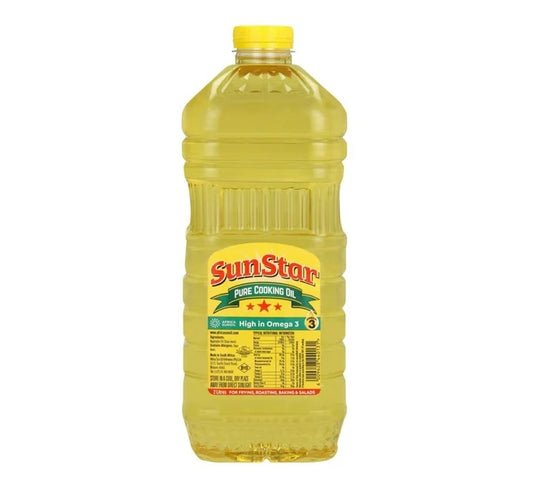 SUNSTAR COOKING OIL 2L