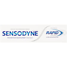 SENSODYNE 75ML P RAPID RELIEF