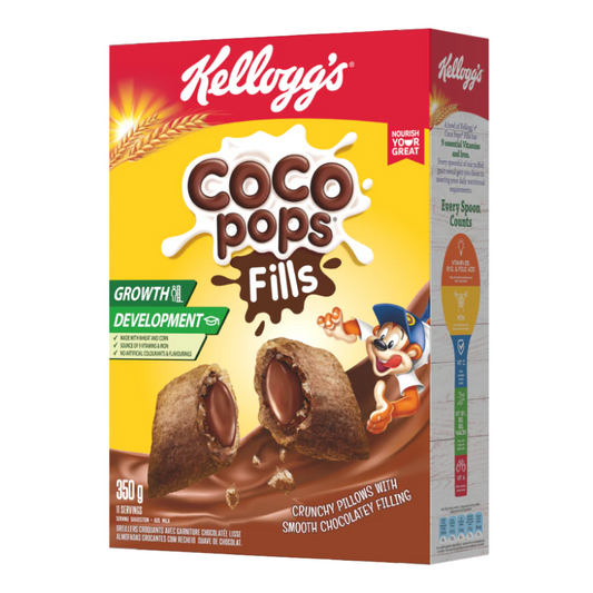 KELLOGGS 350G COCO POPS FILLS