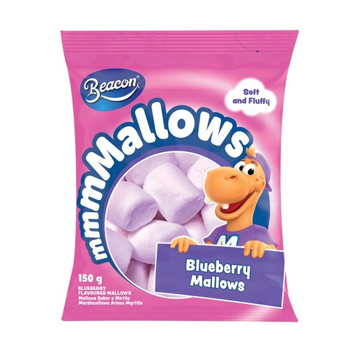 BEACON MARSHMALLOWS BLUEBERRY 150G